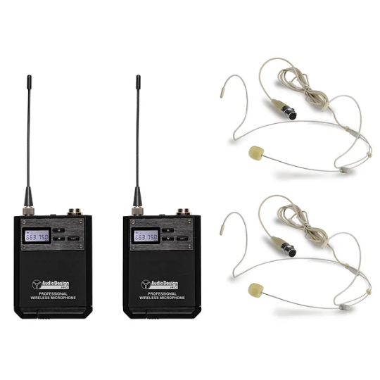 RADIOMICROFONO AUDIO DESIGN PMU 601 HEAD